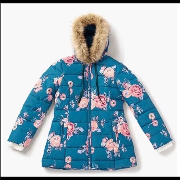 Matilda Jane womens small new with tags snow jacket with fur - Picture 1 of 1